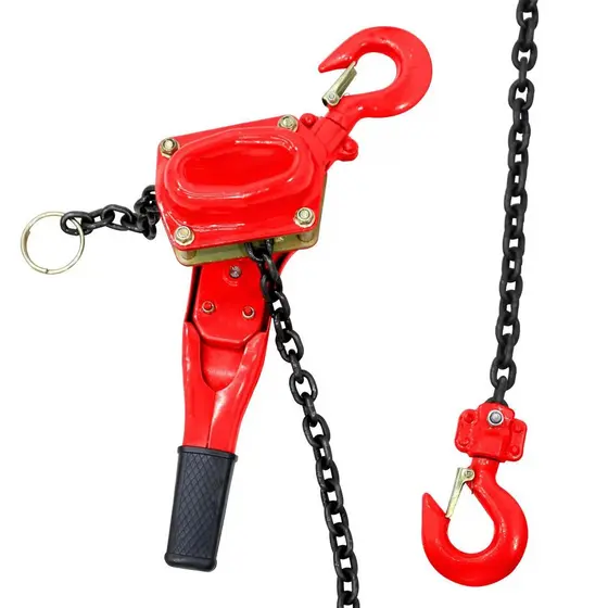 Talha Manual de Alavanca 0.75 Ton para 3m