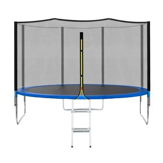 Cama Elástica 244cm com Rede e Proteção Diâmetro 6 Pés