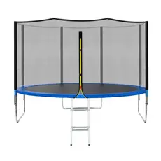 Cama Elástica 244cm com Rede e Proteção Diâmetro 6 Pés