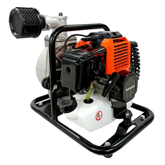 Bomba D'agua Motobomba Gasolina Auto Escorvante 65cc