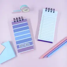 Bloco To Do List - Caderno de listas - Lista de compras afazeres pedidos to do tarefas planejamento
