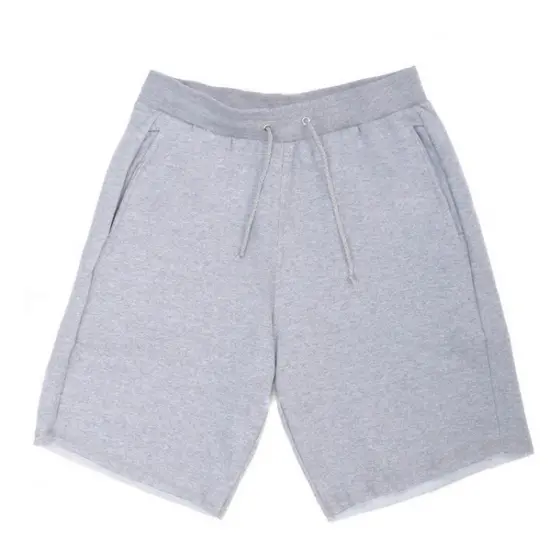 Bermuda masculina casual de moletom plus size do G1 ao G5