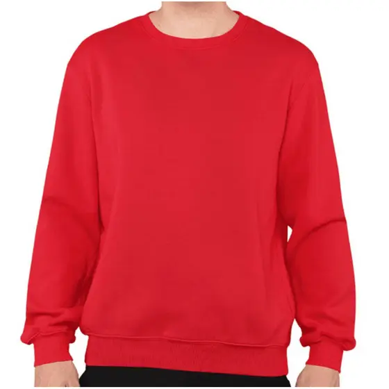 Blusa de frio gola careca unissex do P ao GG