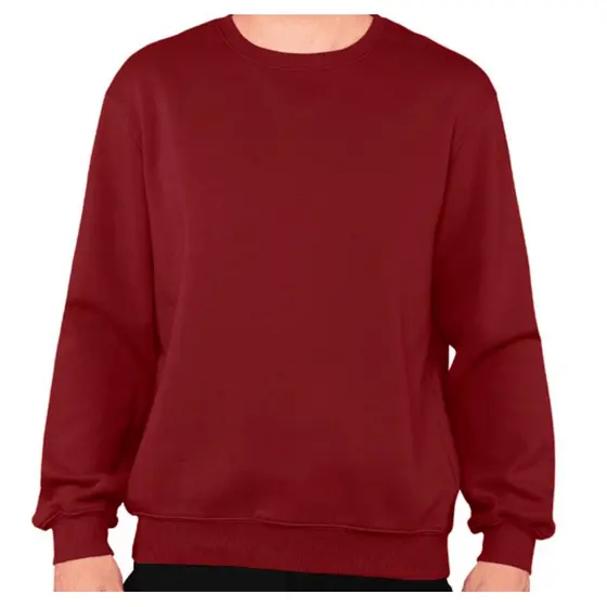 Blusa de frio moletom gola redonda careca masculina e feminina do PP ao G1
