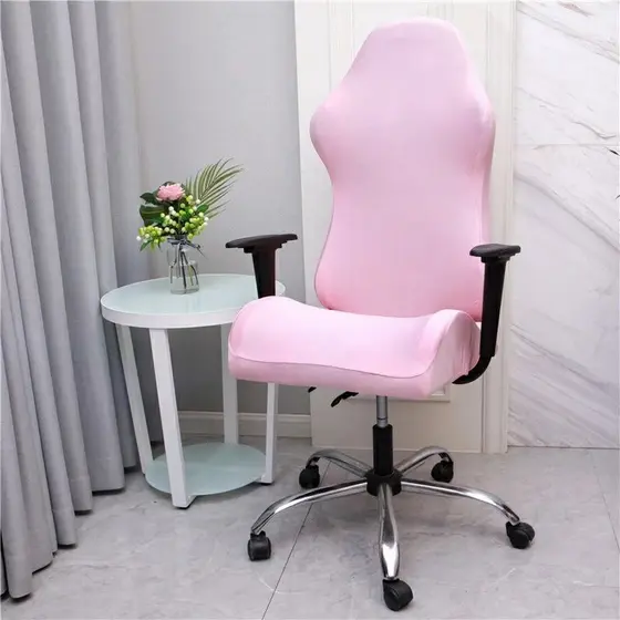 CAPA PARA CADEIRA GAMER ROSA