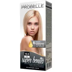 Coloração Super Bonita 10.0 - Louro Claríssimo Probelle PROMOÇÃO