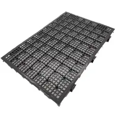 kit 04 ou 01 und Estrado 40x60x3cm Palete Plástico, Estrado Plástico, Deck Plástico