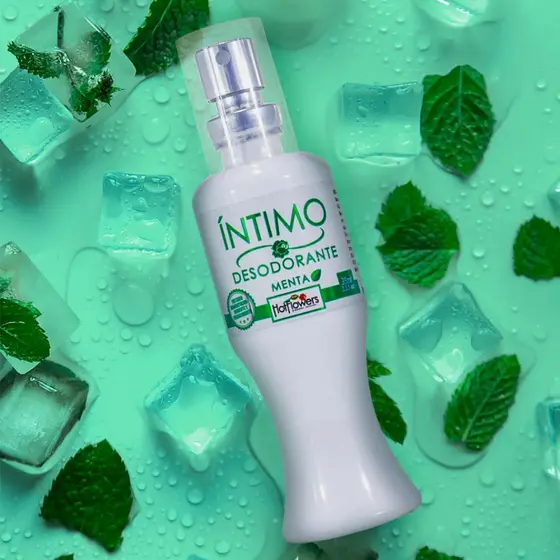 Desodorante Íntimo Spray Aroma Menta Unissex 35ml