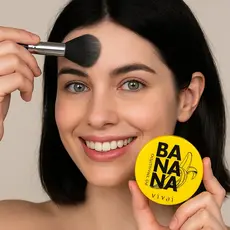 PÓ TRANSLÚCIDO BANANA VIVAI 13g ACABAMENTO HD AVELUDADO