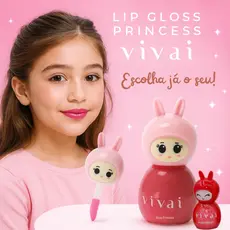 LIP GLOSS MY LITTLE PRINCESS KIDS JUVENIL SORTIDO - Vivai