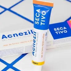 Acnezil Gel Secativo Incolor Para Espinhas Acneica - Oil Free 10g