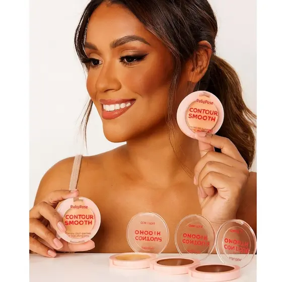 CONTORNO CREMOSO SMOOTH CONTOUR 5,5g - RUBY ROSE