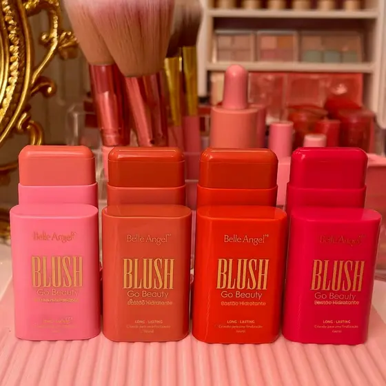 Blush Go Beauty Bastão Stick Hidratante Belle Angel