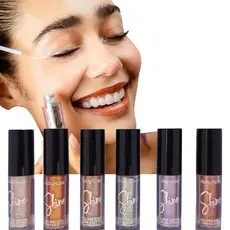 Delineador Líquido Com Glitter Shine Lindo Glamour  Ruby Rose
