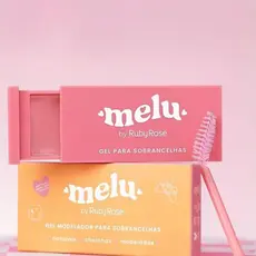 GEL MODELADOR PARA SOBRANCELHAS MELU SOBRANCELHAS ALTAMENTE DEFINIDAS - RUBY ROSE