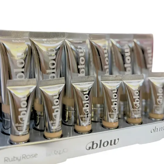 BASE LÍQUIDA OH MY SKIN! BLOW RUBY ROSE ACABAMENTO GLOW