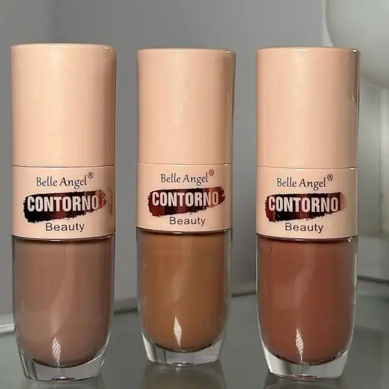 CONTORNO LÍQUIDO BEAUTY ACABAMENTO NATURAL - BELLE ANGEL