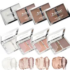 ILUMINADOR DUO SUCH A GLIMMER PÓ + CREMOSO BLOW RUBY ROSE