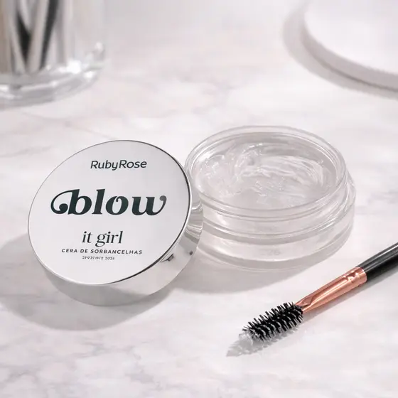Cera De Sobrancelhas It Girl Linha Blow Ruby Rose 2026