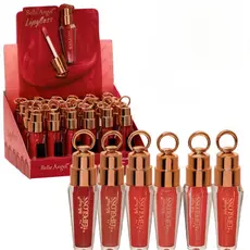 Lip Gloss Com Brilho + Efeito Espelhado Belle Angel