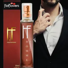 PERFUME MASCULINO PHEROMONES HOMME - A força do feromônio para homens que querem atrair mulher.