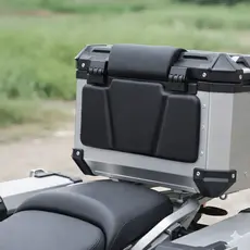 Encosto Baú Moto Universal Acolchoado Confortável