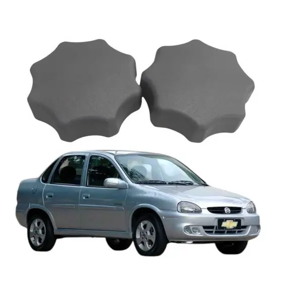 Roldana Manopla Regulagem Banco Corsa Calibra Astra Vectra Kadett Zafira Omega Tigra