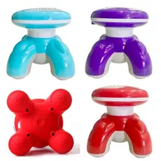 Massageador Corporal Vibrador Portátil Pilha Usb 25W Taiji