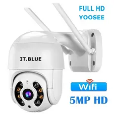 Câmera HULL HD Externa Ip Prova D'água Infravermelho Alarme Wifi