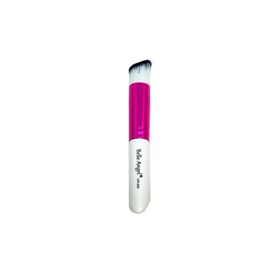 Pincel Profissional Para Maquiagem Kabuki Chanfrado - Belle Angel