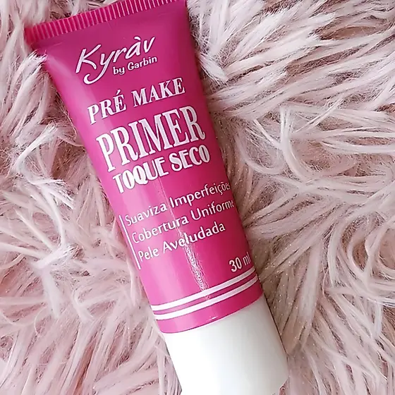 Primer Facial Pré Maquiagem Toque Seco Kyrav