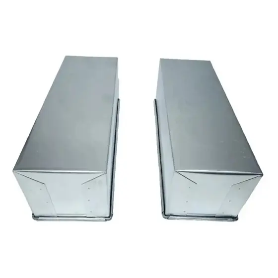 FORMAS RETANGULAR DE BOLO FATIA 30X10X10 ALUMÍNIO