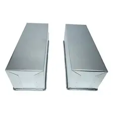 FORMAS RETANGULAR DE BOLO FATIA 30X10X10 ALUMÍNIO