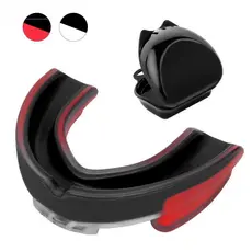 Mouth Guarda MMA Treinamento Combate Protetor Dental Bucal Boxe Sanda Sport