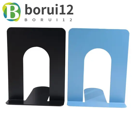 BORUIB Ferro Livro Suporte , Display Em Forma De L Suportes De Mesa , Durável Simples INS Rack Estudante