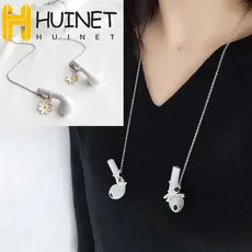 Corrente De Fone De Ouvido Anti-Perda HUINET , Cordão Para Fones , Correntes Colar