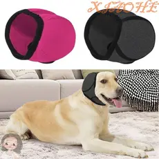 Protetor De Orelha Calmante Para Cães XIAOHE , Capas De Ouvido Com Redução De Ruído Ajustável , Protetores Animais De Es