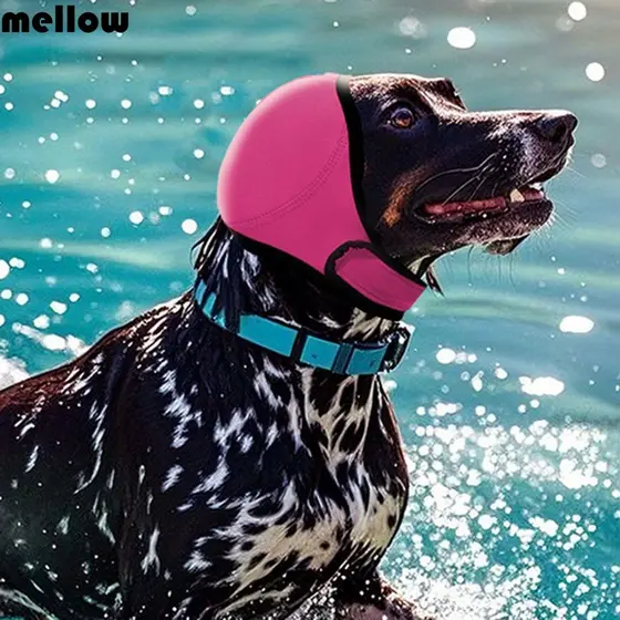 Protetor De Orelha Calmante Para Cães MELLOW , Capas Ajustáveis Anti-Ruído , Protetores Com Redução De À Prova D'água