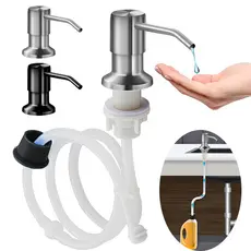 [Entrega 24 horas]Dispensador Sabão Inox Cozinha