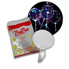 10 Balão Bublé 24 polegadas.