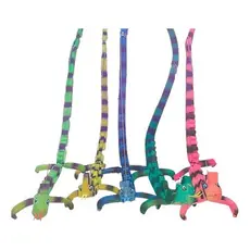 kit com 25 unidades do lagarto de espuma calango brinquedo de pegadinha susto trolagem