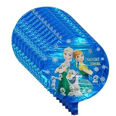 Kit com 10 Balões Tema Frozen - Magia e Encanto!