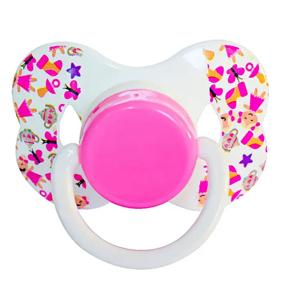 Kit 20 Chupetas Bico Silicone (Pacote C/20 Unidades) Linha Mãe Bebê Anatômico