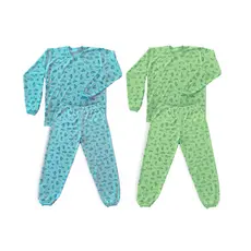 Kit 02 Pijamas bebê masculino longo 100% algodão estampas variadas | Kit Inverno Perfeito