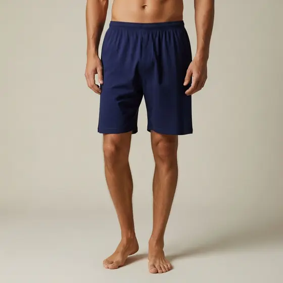 Short de pijama samba canção 100% algodão adulto verão
