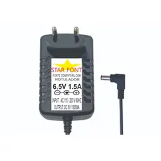 Fonte Carregador DC 6,5V 1.6A Para Rotulador Epson