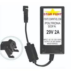 Fonte DC 29V Para Poltrona Sofá Reclinavel Eletrico