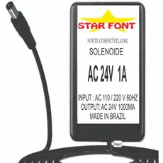 Fonte AC 24V 1A Para Valvula De Solenoide Em Trafo