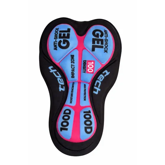 Forro Pad Ciclismo C/ Gel Dens.100  Para Bermuda