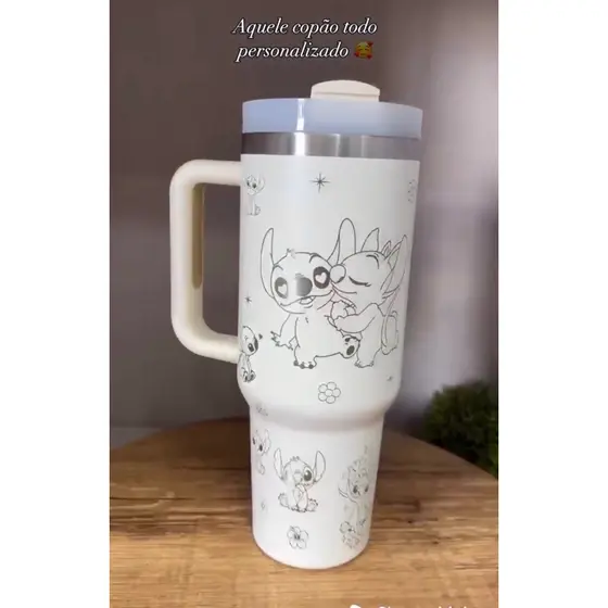 Garrafa Térmica Copão Personalizado